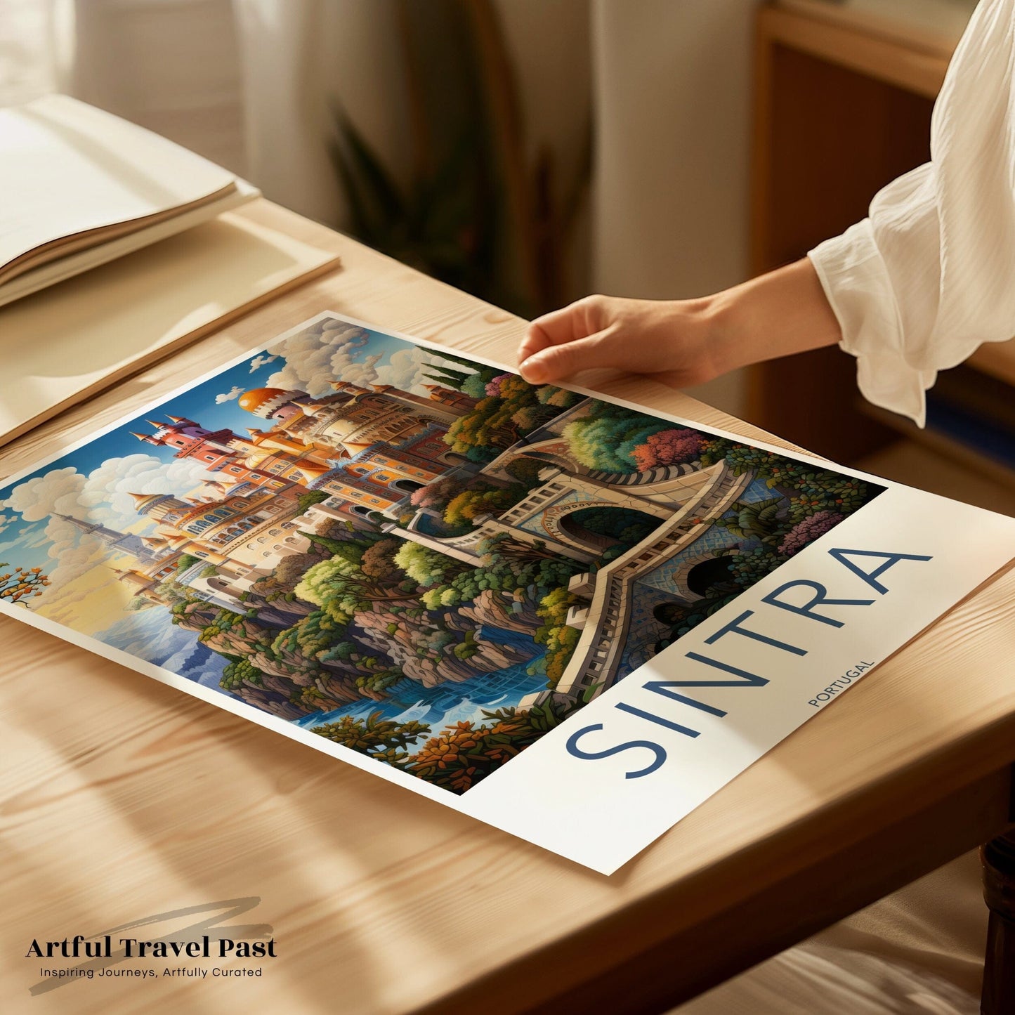 Sintra Poster | Portugal Wall Art | Europe Decor