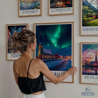 Sisimiut Poster - Greenland Wall Art