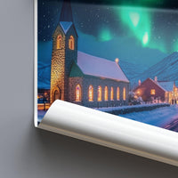 Sisimiut Poster - Greenland Wall Art