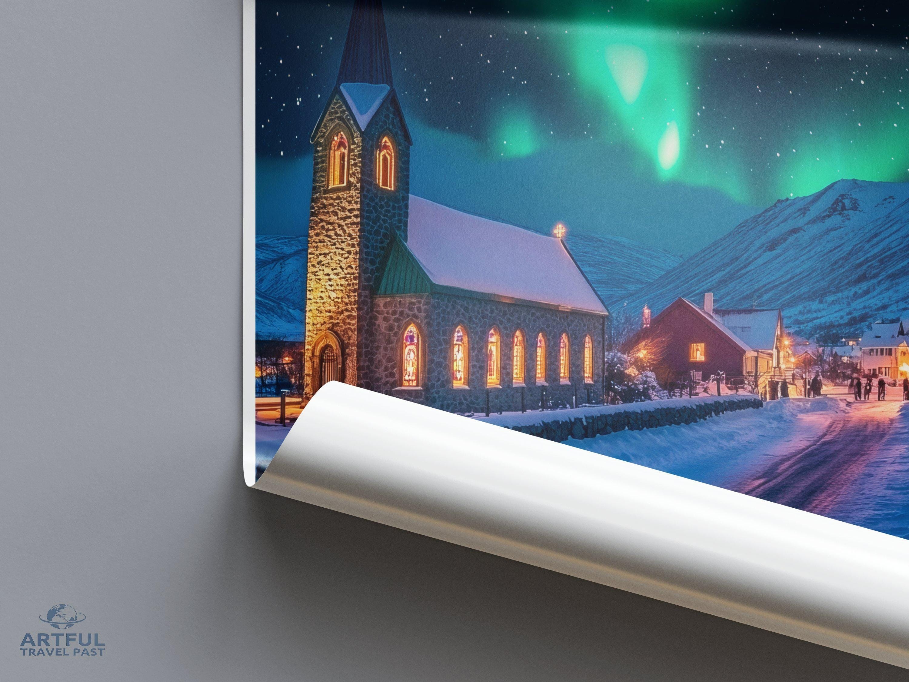 Sisimiut Poster - Greenland Wall Art