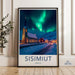 Sisimiut Poster - Greenland Wall Art