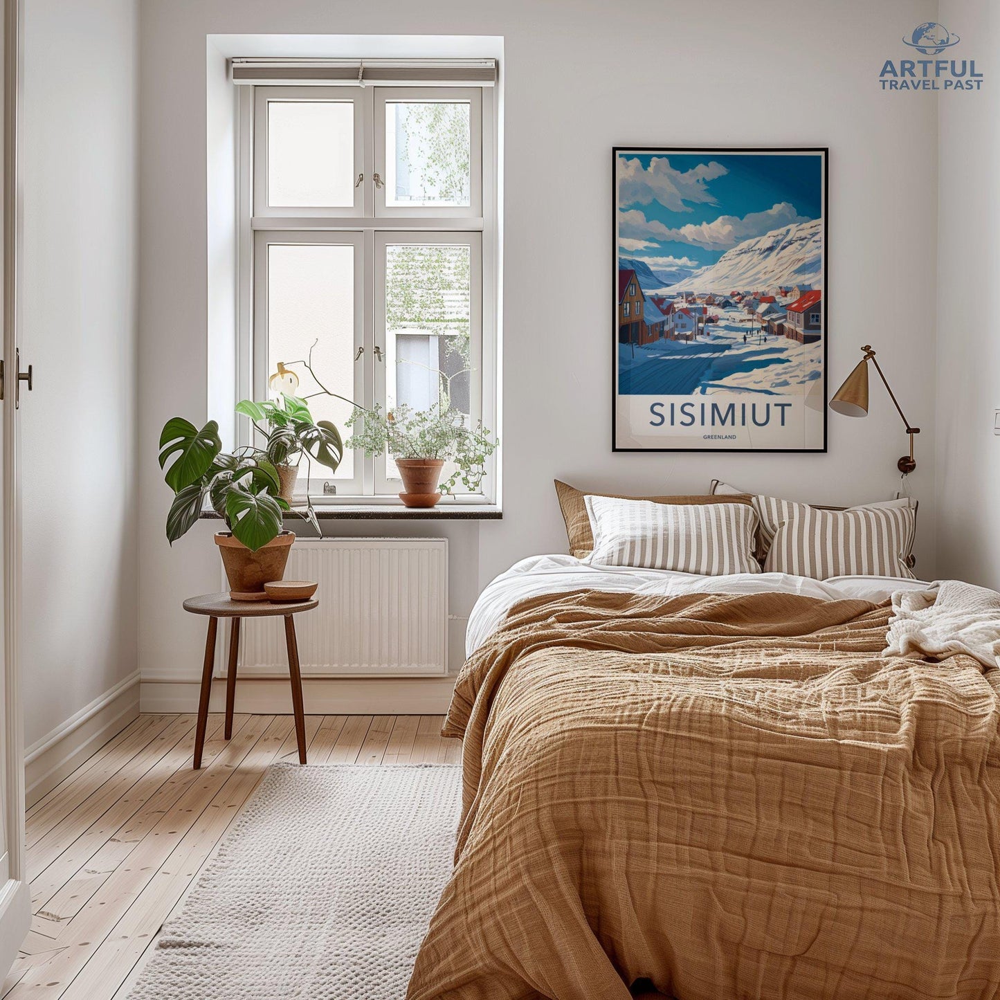 Sisimiut Poster - Greenland Wall Art