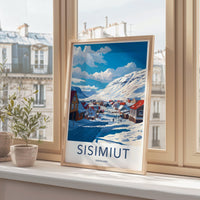 Sisimiut Poster - Greenland Wall Art