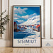 Sisimiut Poster - Greenland Wall Art
