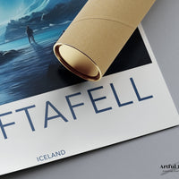 Skaftafell Poster - Iceland Wall Art