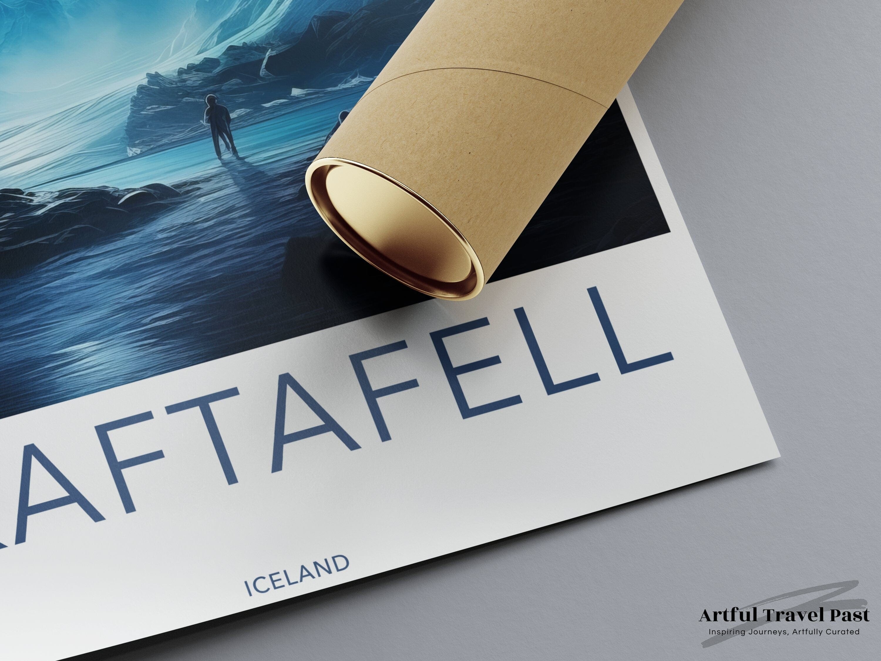 Skaftafell Poster - Iceland Wall Art