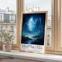 Skaftafell Poster - Iceland Wall Art
