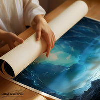 Skaftafell Poster - Iceland Wall Art