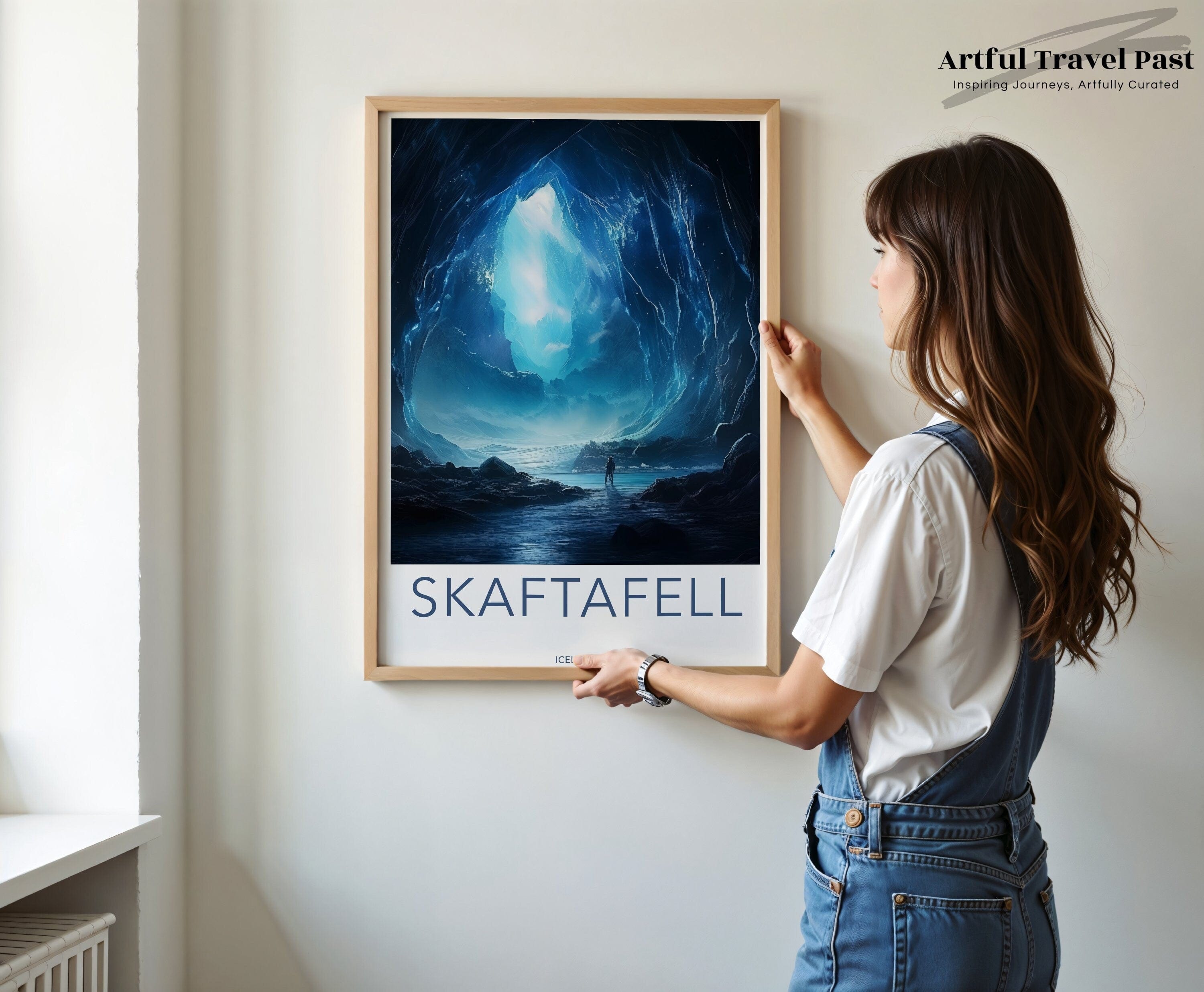Skaftafell Poster - Iceland Wall Art