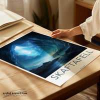 Skaftafell Poster - Iceland Wall Art