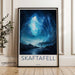 Skaftafell Poster - Iceland Wall Art