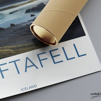 Skaftafell Poster - Iceland Wall Art