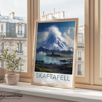 Skaftafell Poster - Iceland Wall Art