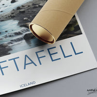 Skaftafell Poster - Iceland Wall Art