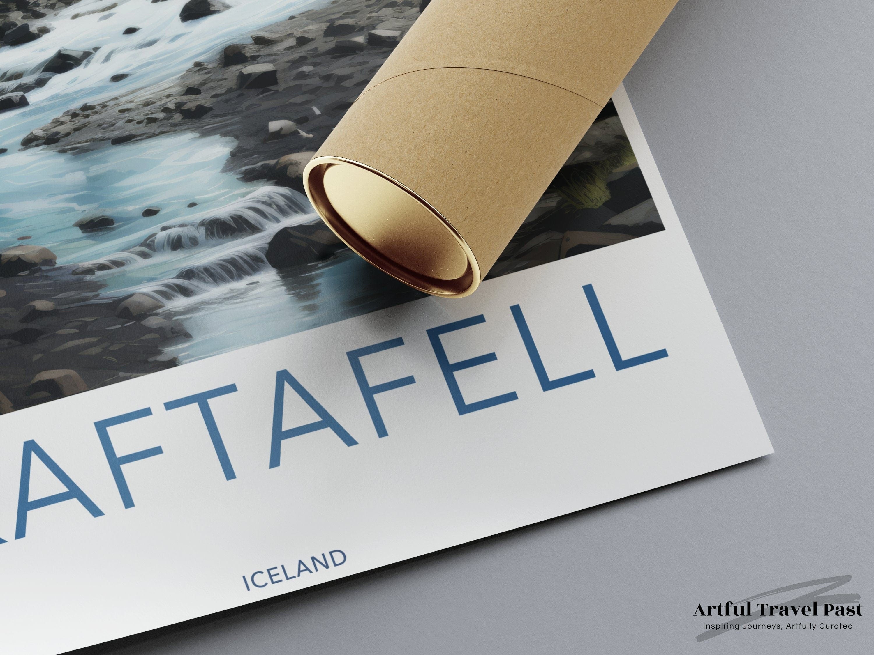 Skaftafell Poster - Iceland Wall Art
