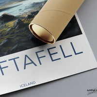 Skaftafell Poster - Iceland Wall Art