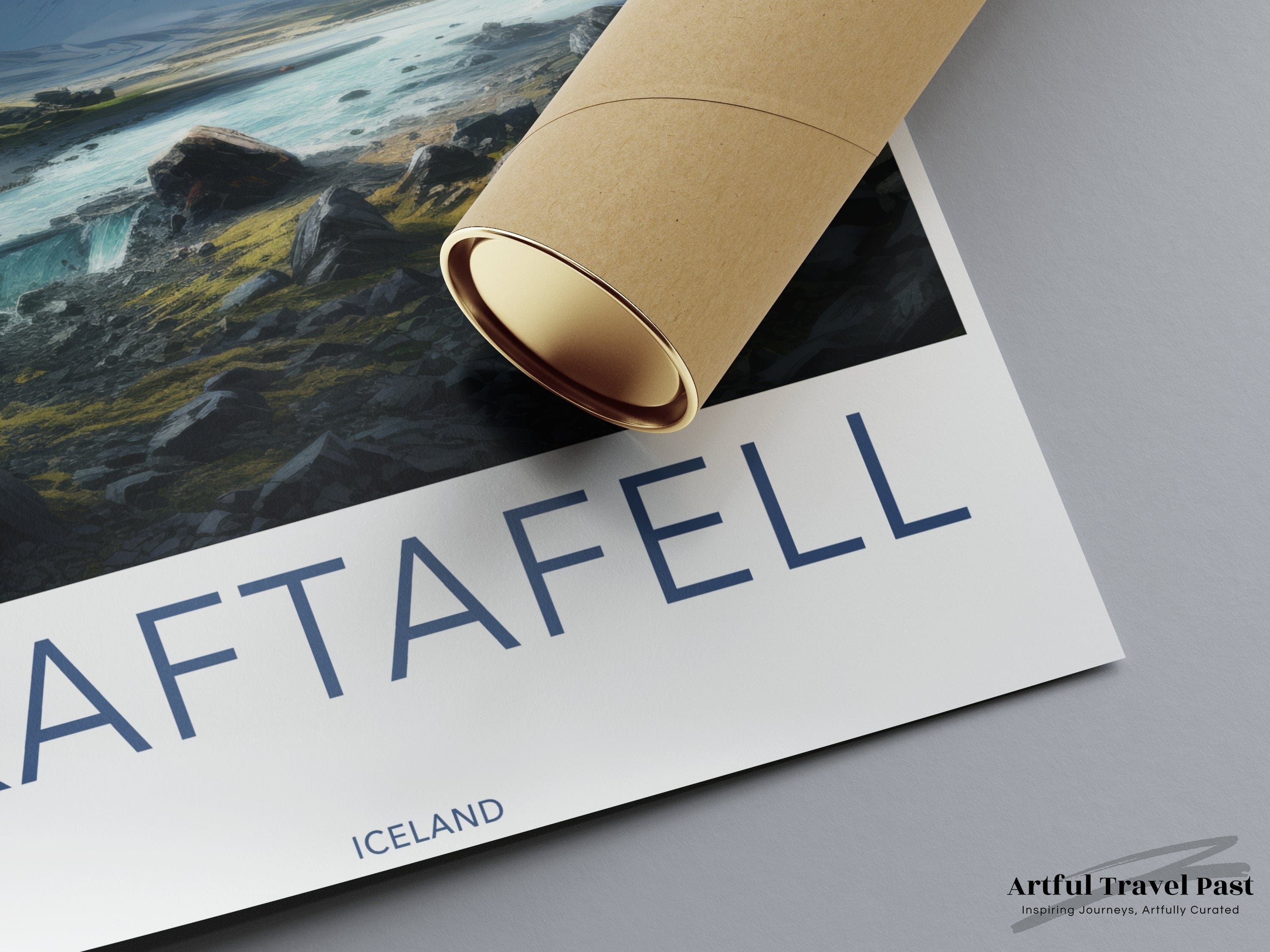 Skaftafell Poster - Iceland Wall Art