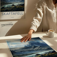 Skaftafell Poster - Iceland Wall Art
