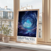 Skaftafell Poster - Iceland Wall Art