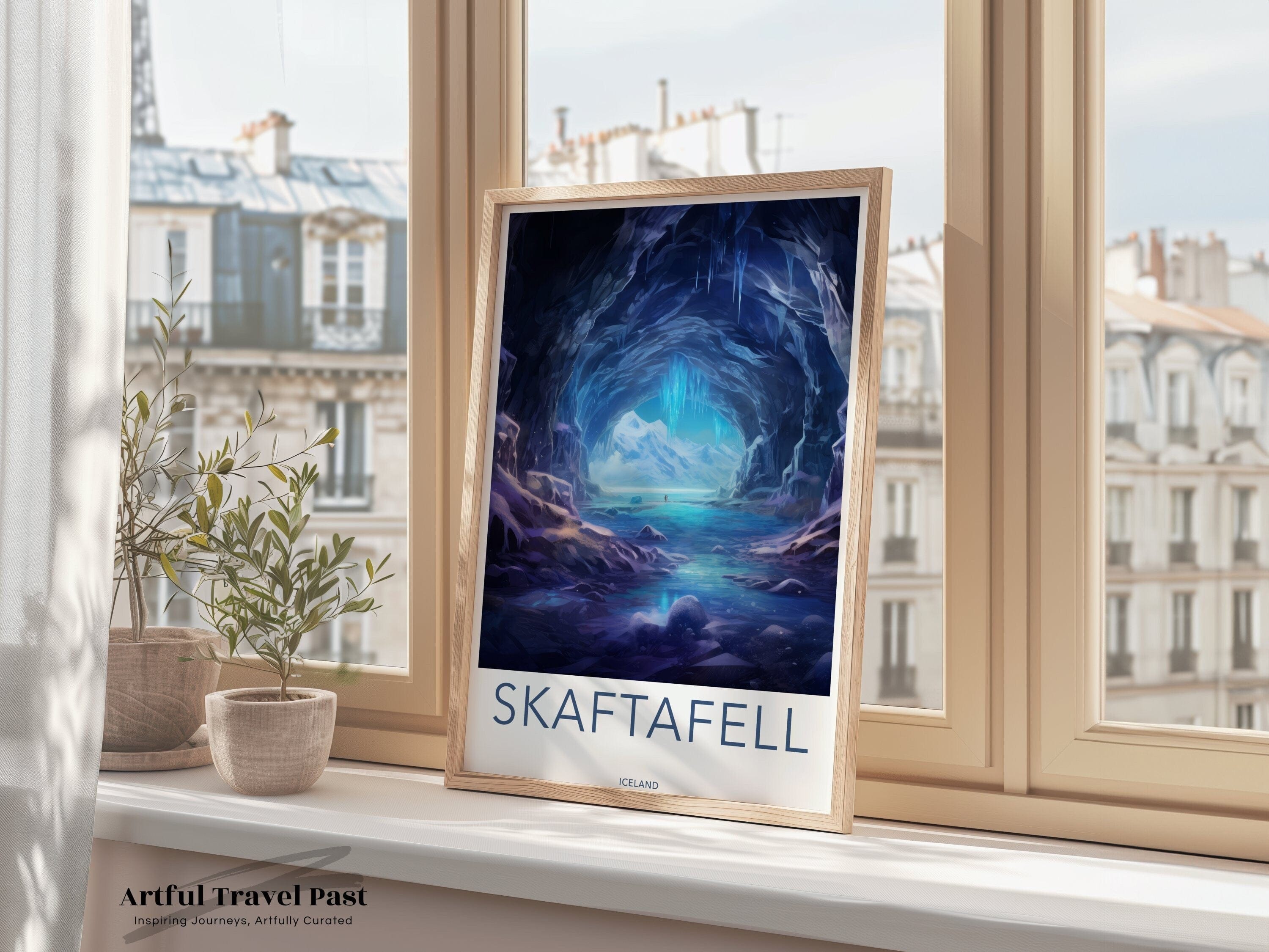 Skaftafell Poster - Iceland Wall Art