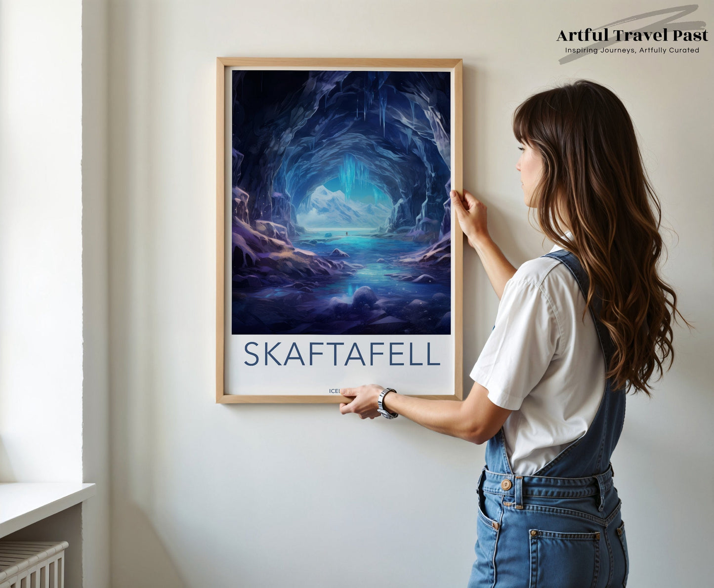 Skaftafell Poster - Iceland Wall Art