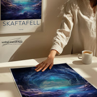 Skaftafell Poster - Iceland Wall Art