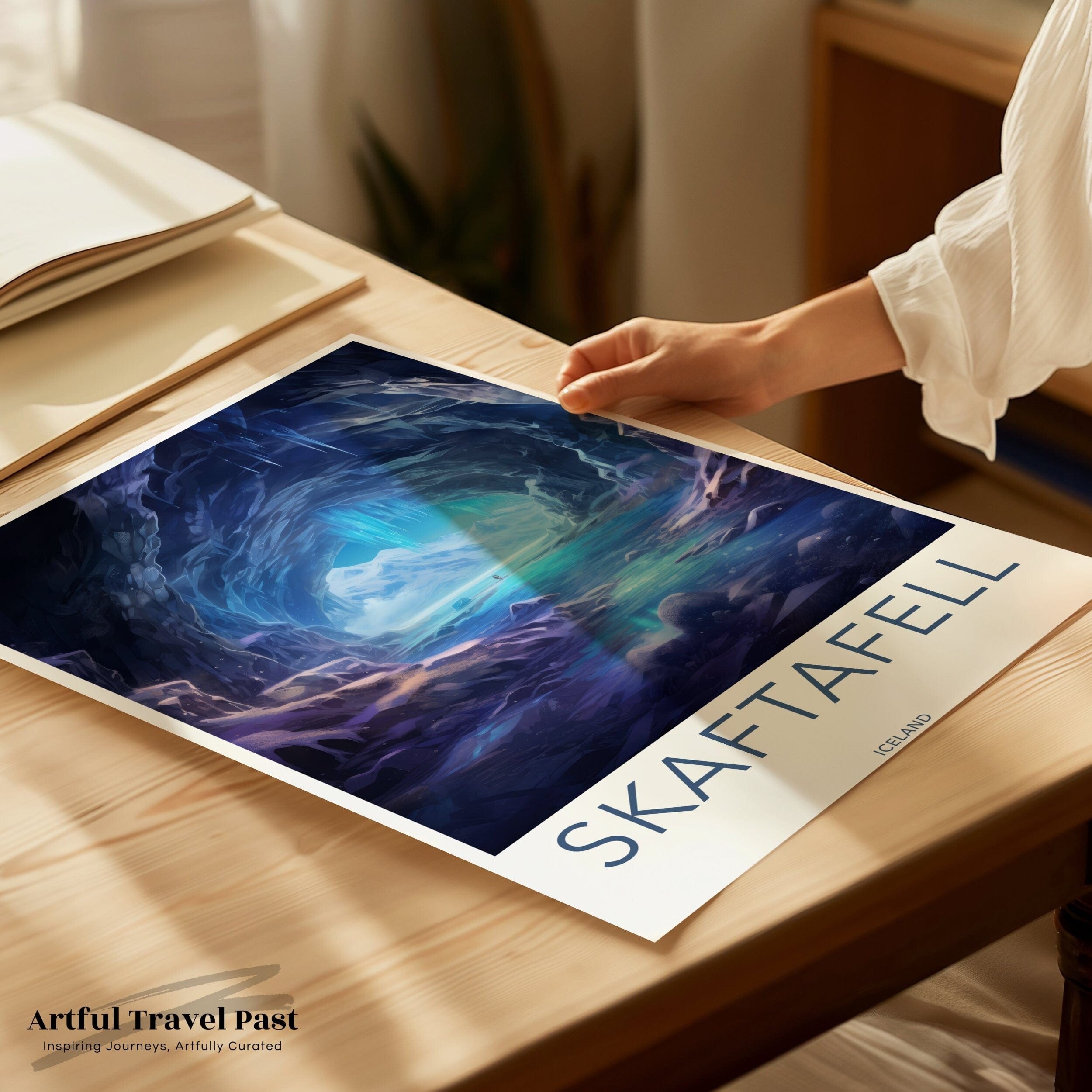 Skaftafell Poster - Iceland Wall Art
