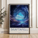 Skaftafell Poster - Iceland Wall Art