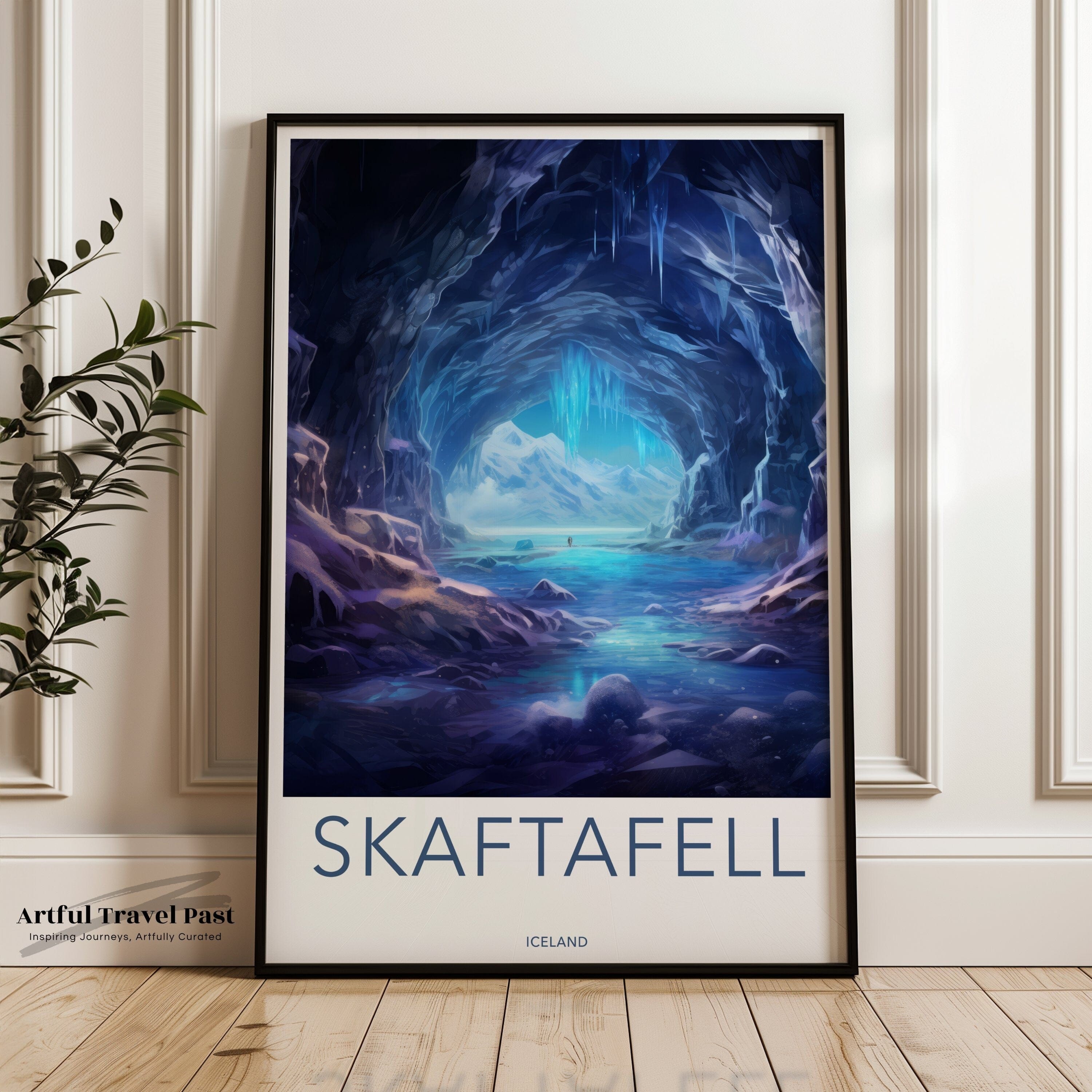 Skaftafell Poster - Iceland Wall Art