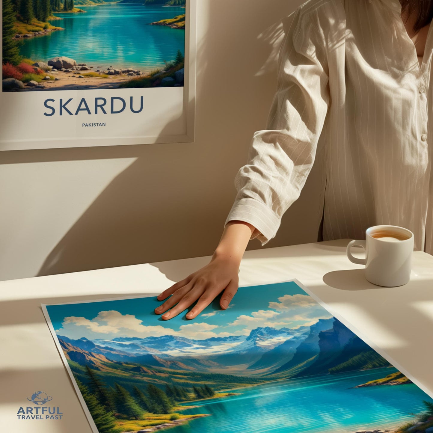 Skardu Pakistan Poster