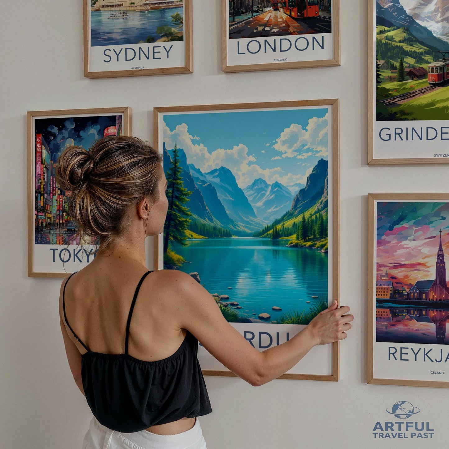 Skardu Poster - Pakistan Wall Art