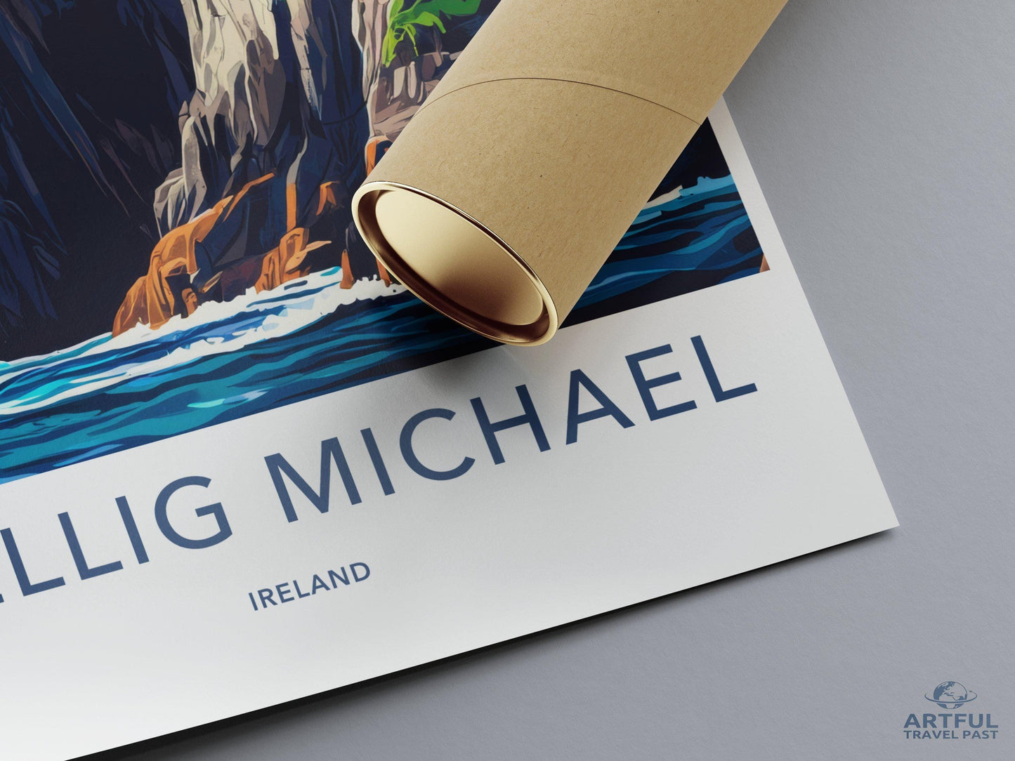 Skellig Michael Ireland Poster