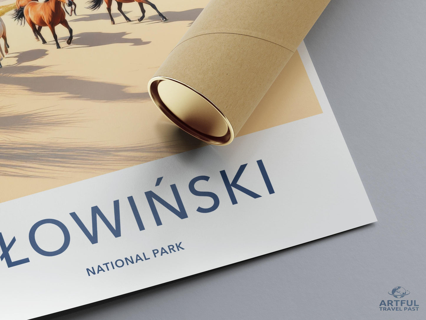 Slowinski National Park Poster