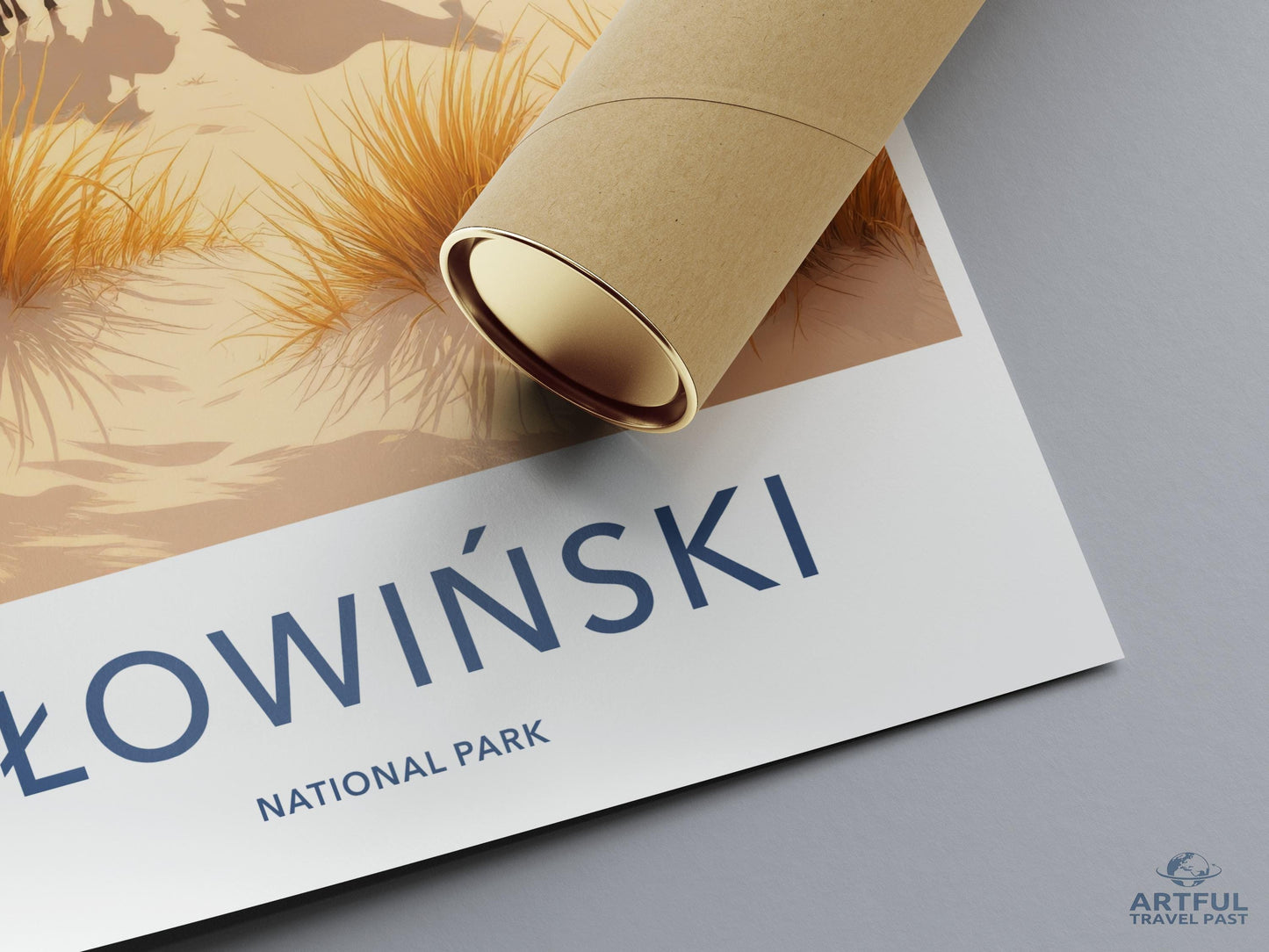 Słowiński National Park Poster - Poland Wall Art