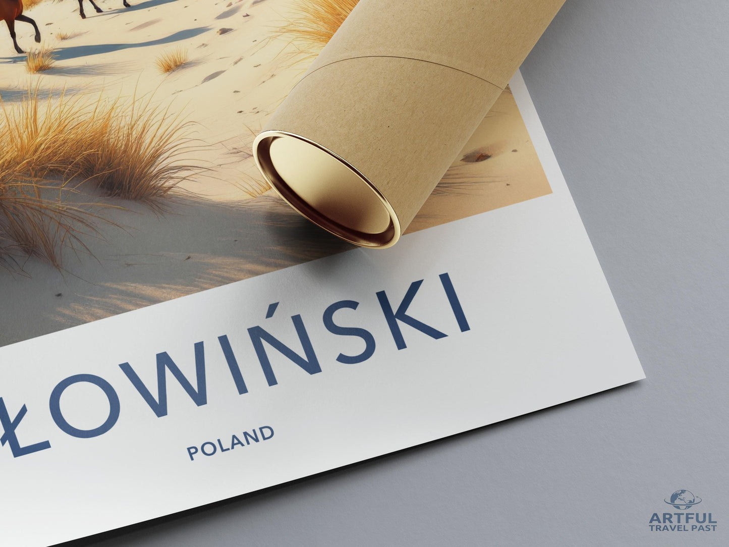 Slowinski Park Poster - Poland Wall Art