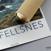 Snæfellsnes Poster - Iceland Wall Art