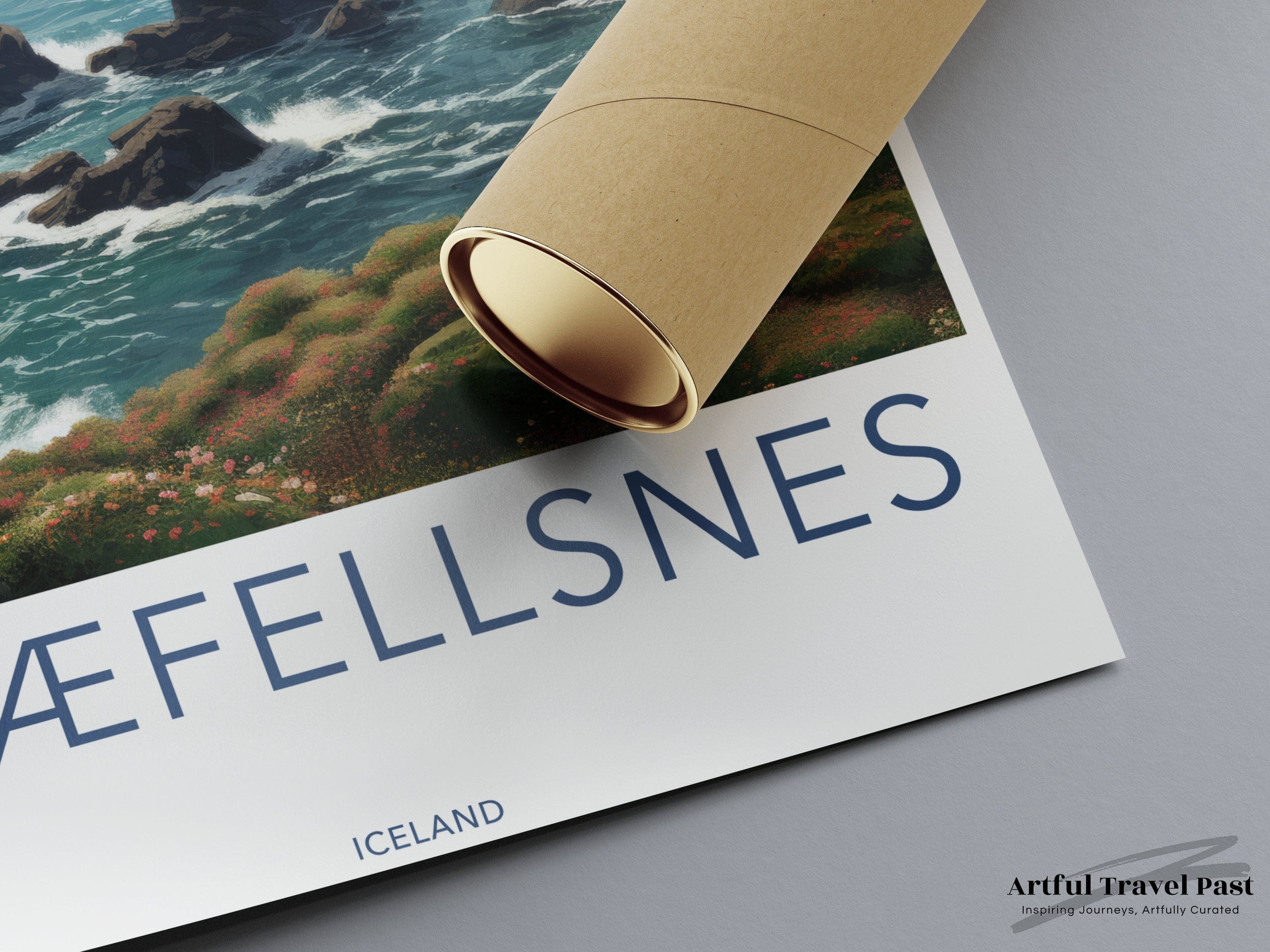Snæfellsnes Poster - Iceland Wall Art