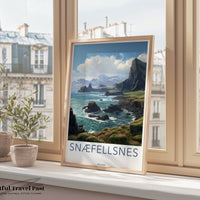 Snæfellsnes Poster - Iceland Wall Art