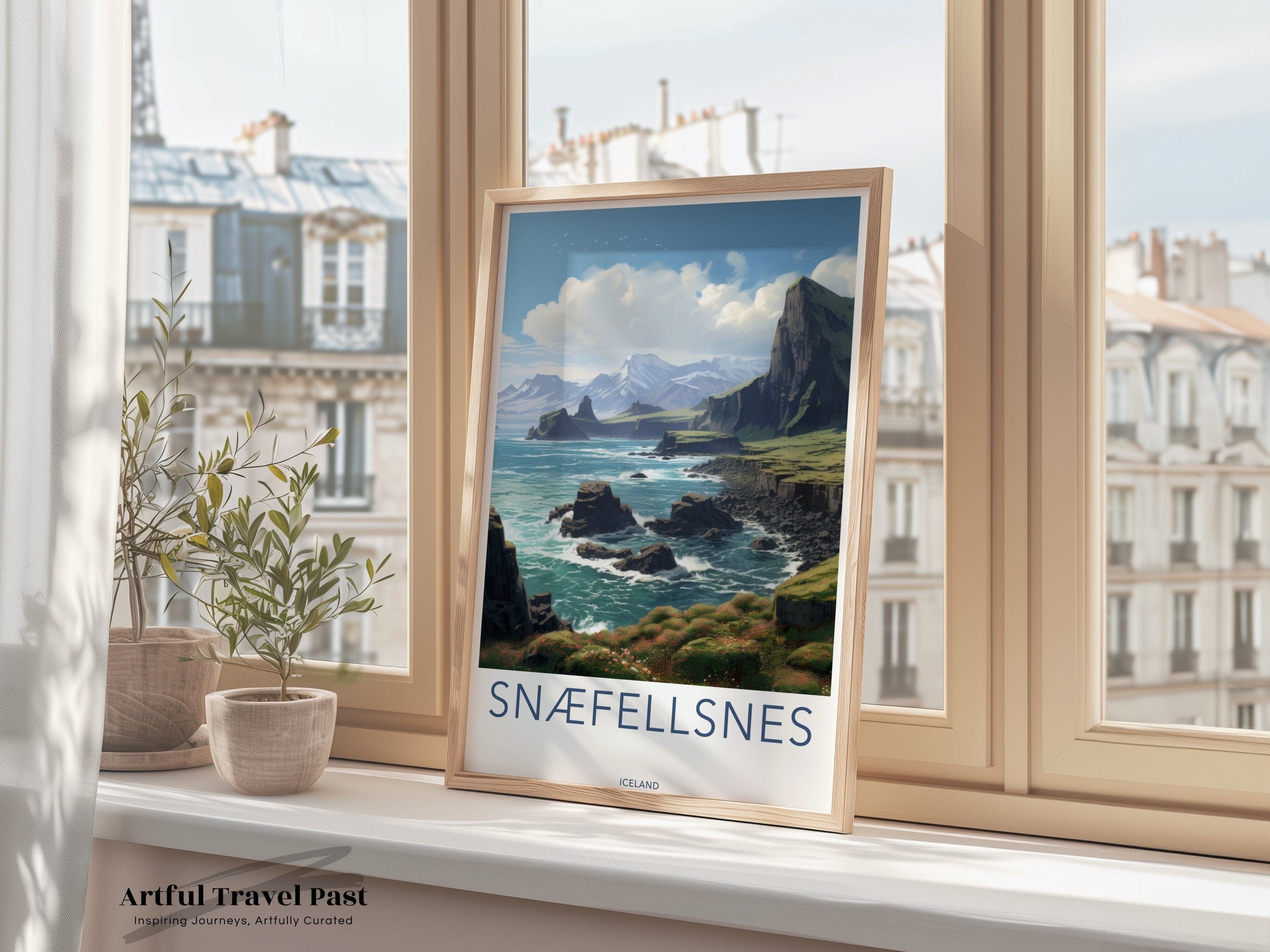 Snæfellsnes Poster - Iceland Wall Art