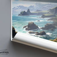 Snæfellsnes Poster - Iceland Wall Art