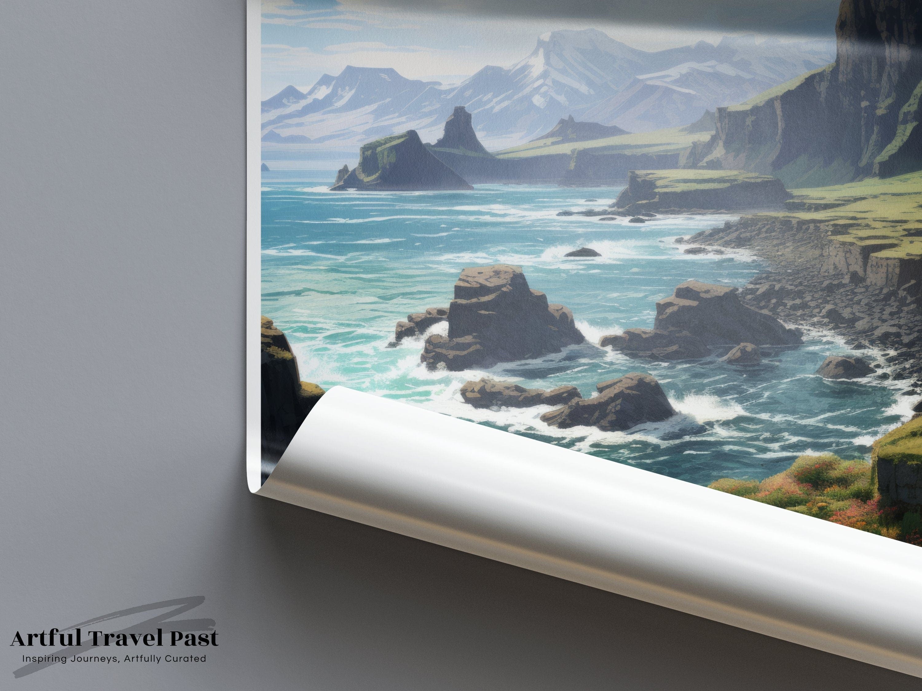 Snæfellsnes Poster - Iceland Wall Art