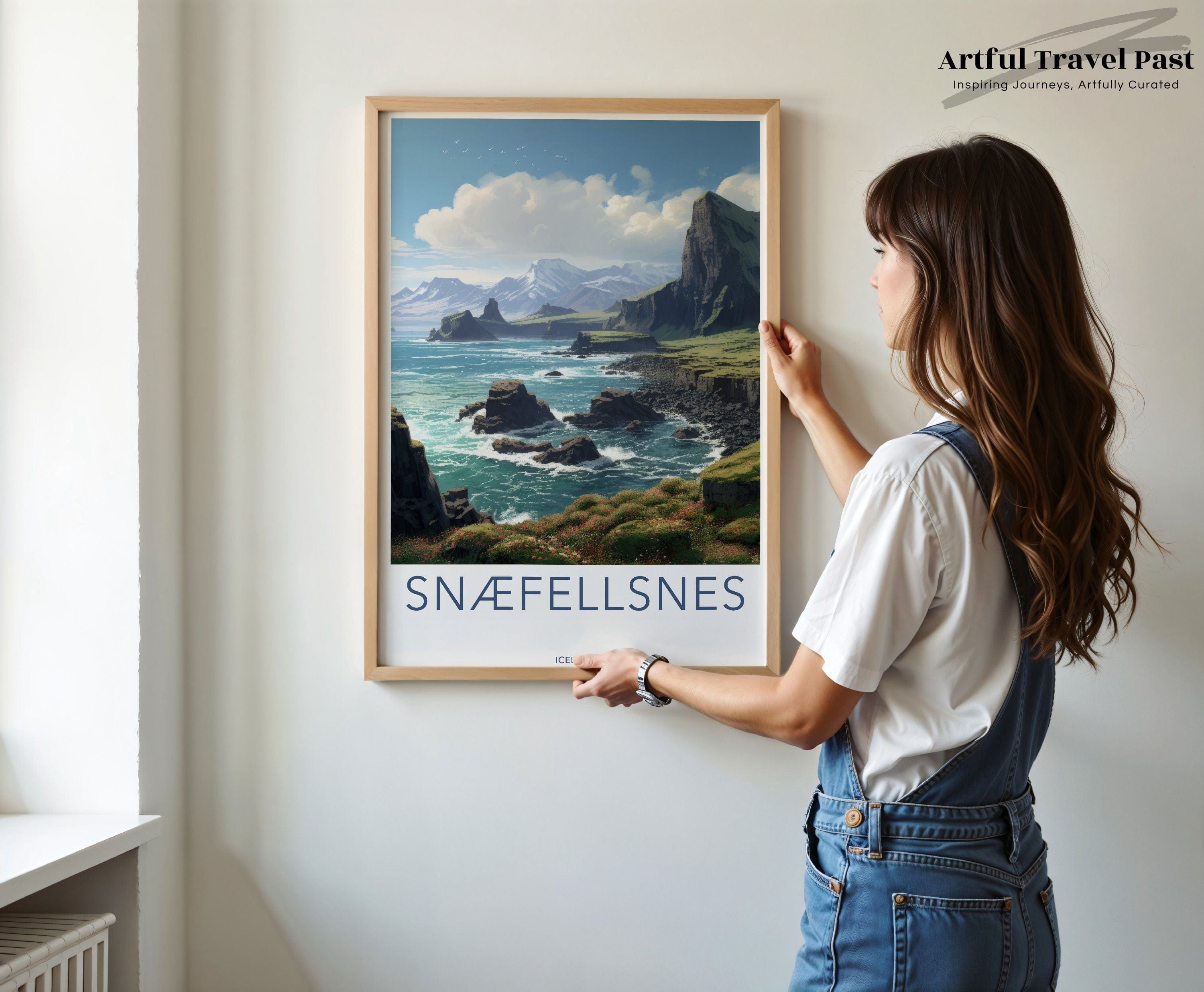 Snæfellsnes Poster - Iceland Wall Art