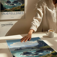 Snæfellsnes Poster - Iceland Wall Art