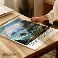 Snæfellsnes Poster - Iceland Wall Art