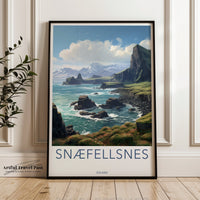 Snæfellsnes Poster - Iceland Wall Art