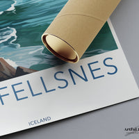 Snæfellsnes Poster - Iceland Wall Art