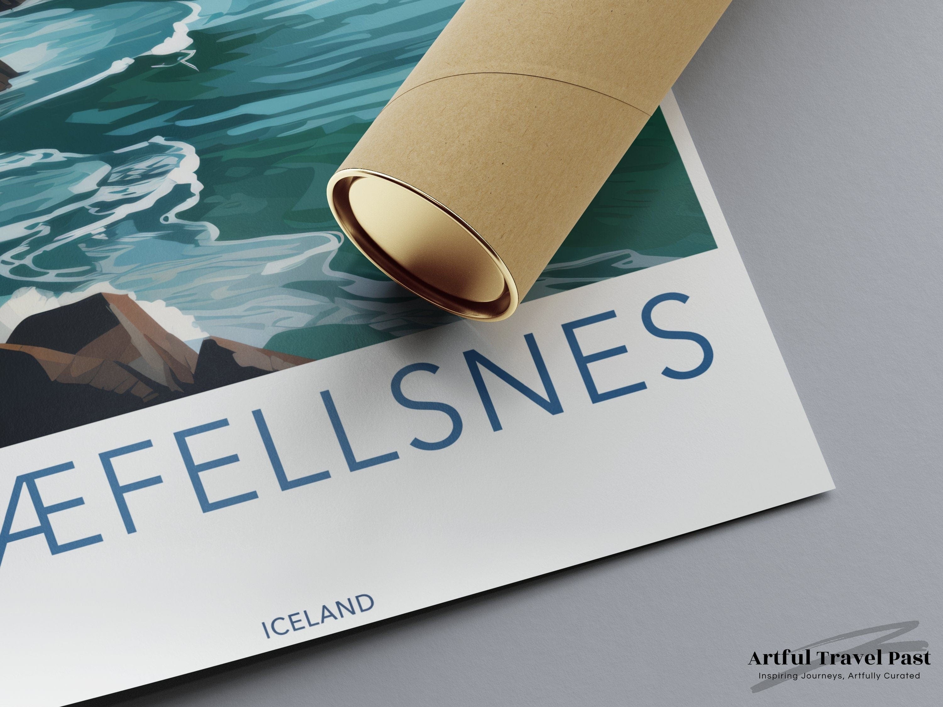 Snæfellsnes Poster - Iceland Wall Art