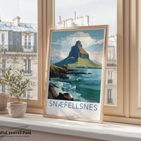 Snæfellsnes Poster - Iceland Wall Art