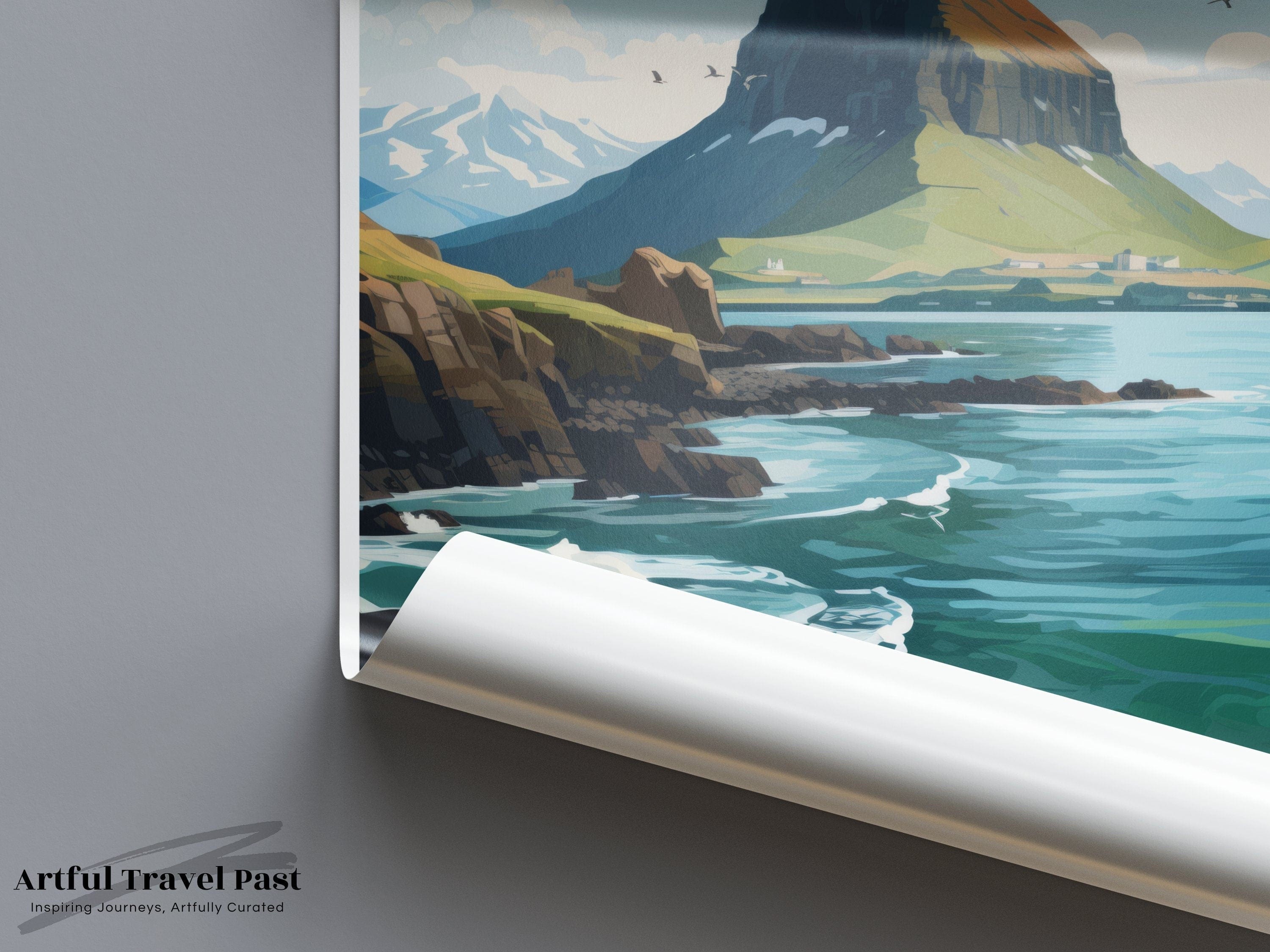 Snæfellsnes Poster - Iceland Wall Art