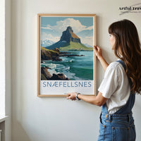 Snæfellsnes Poster - Iceland Wall Art